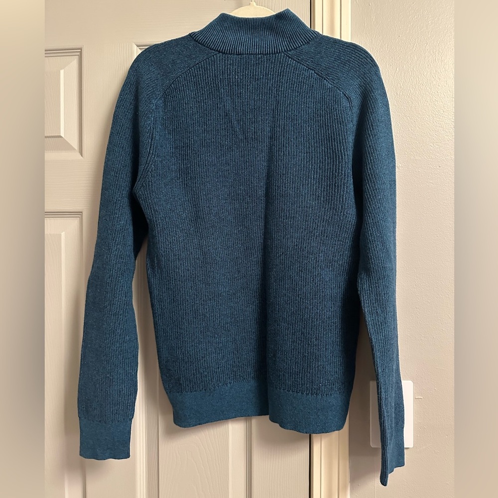 Express - 1/4 Zip Sweater - Picture 2 of 3